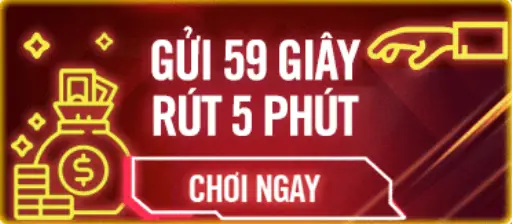 vn88 gửi tiền 59 giây rút 5 phút