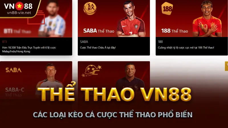 Giới thiệu về cách cá cược thể thao tại nhà cái VN88
